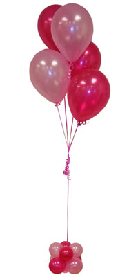 15 adet 2 renk uan balon STA balon firmasi rndr 