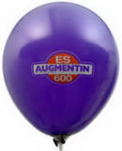 Tek yze  renk logo , yaz  ve resim balon basks 1000 adet STA balon firmasi rndr 
