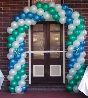 10 metre zincir balon s�sleme hizmeti