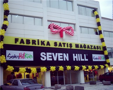 35 metre standart i�yeri balon s�sleme paketi